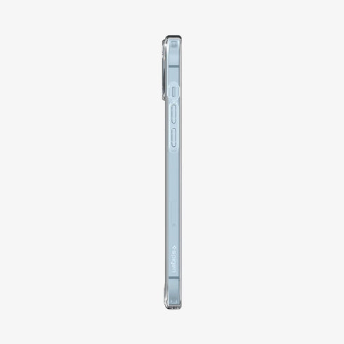 ACS04816 - iPhone 14 Pro Max Case Ultra Hybrid in crystal clear showing the back